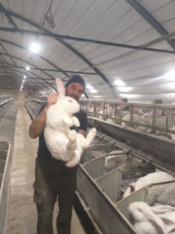 Рабочий выезд в рамках программы «Герои Крыма»: развитие животноводства в действии Рабочий выезд в рамках программы «Герои Крыма»: развитие животноводства в действии