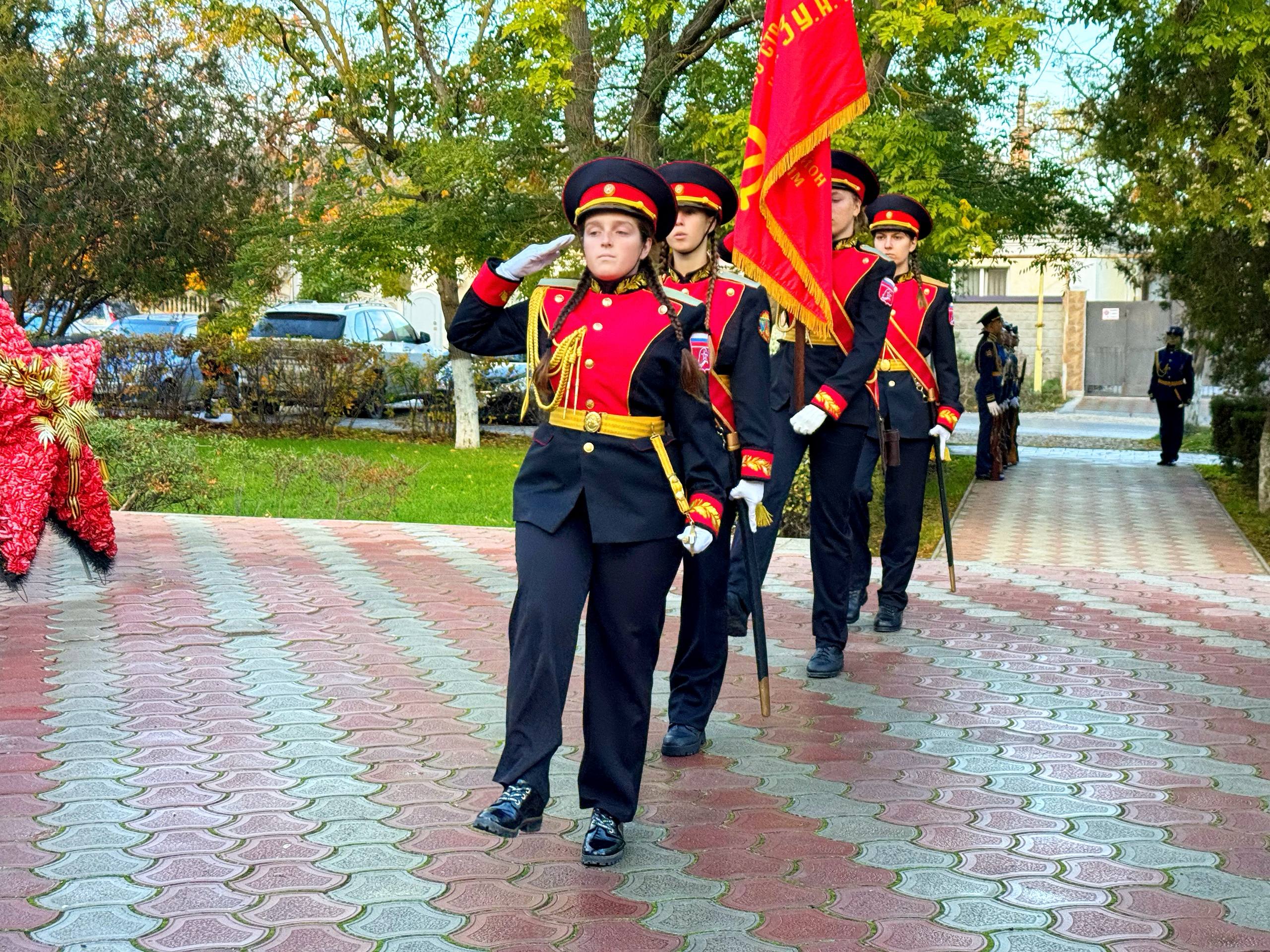 Александр Дудинов: Наша молодежь достойно несет эстафету мужества Александр Дудинов: Наша молодежь достойно несет эстафету мужества