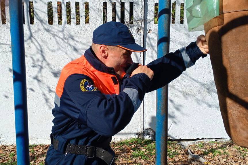 Физическая подготовка - ключ к успешному спасению Физическая подготовка - ключ к успешному спасению