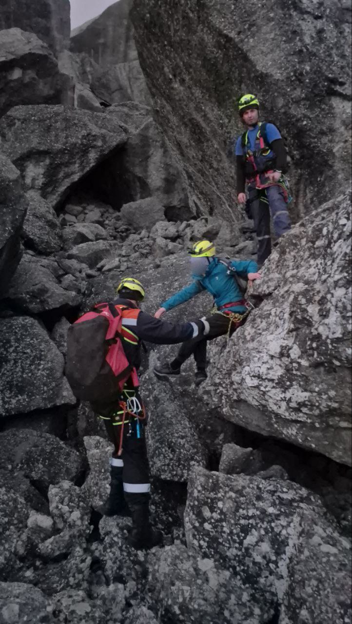 В Долине Привидений спасли женщину с ребенком В Долине Привидений спасли женщину с ребенком