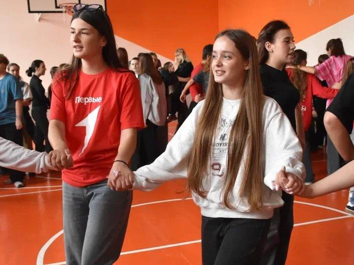 Первые Черноморского района на региональном форуме Движения Первых Первые Черноморского района на региональном форуме Движения Первых