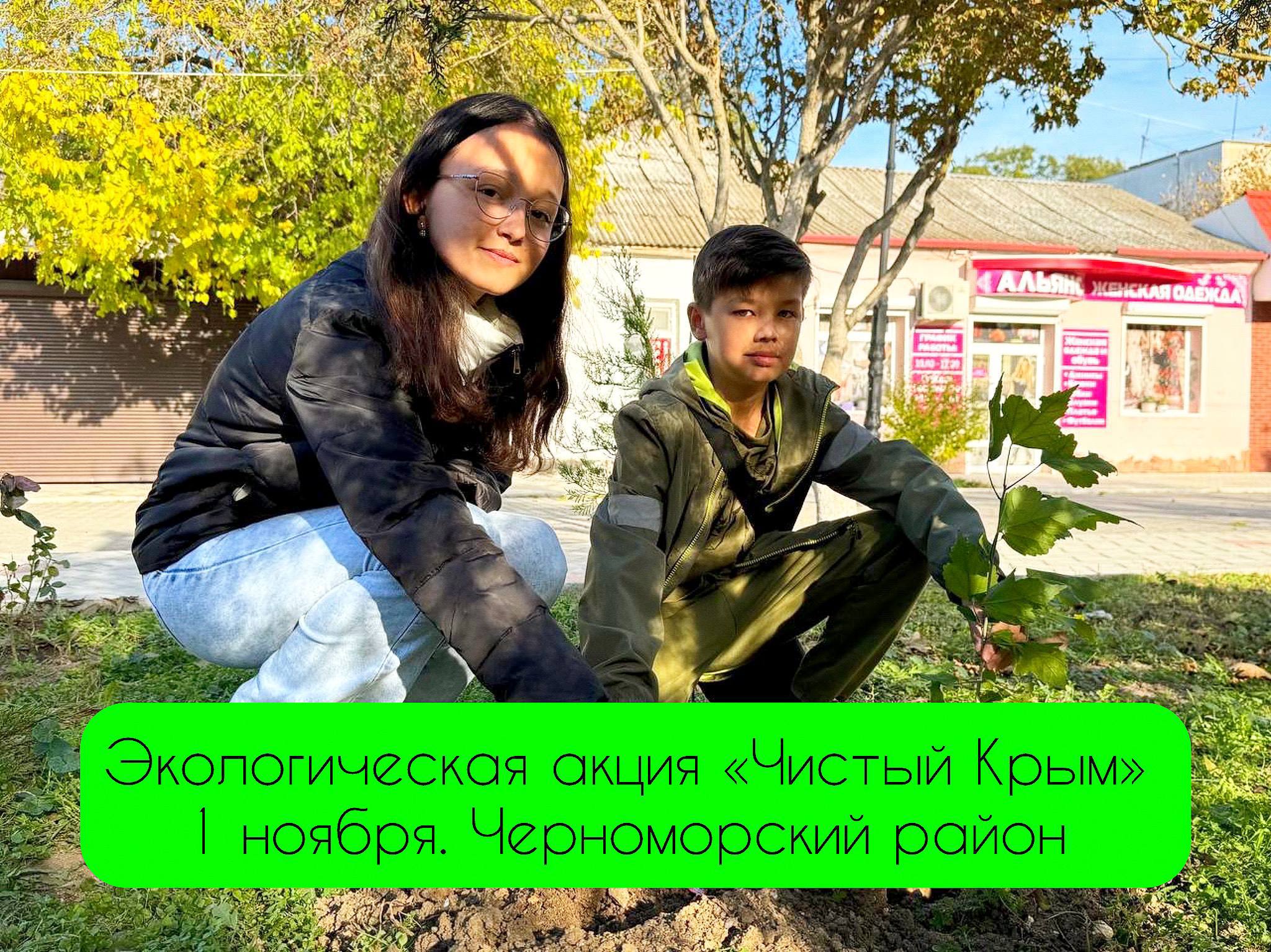 Александр Дудинов: Приглашаем принять участие в экологической акции «Чистый Крым»!