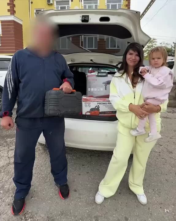 Валерия Петрусевич: Иногда мы передаем помощь бойцам в зоне проведения СВО, не выезжая из Крыма