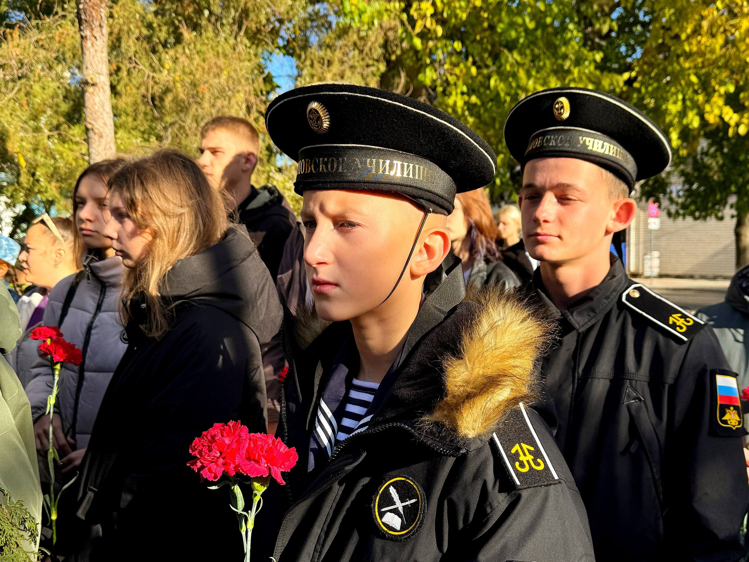 Александр Дудинов: Наша молодежь достойно несет эстафету мужества Александр Дудинов: Наша молодежь достойно несет эстафету мужества