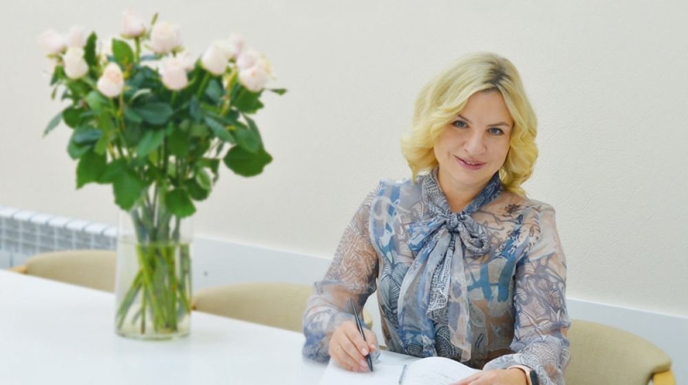 Анжелика Ястребова: С большим уважением поздравляю с днем рождения Министра спорта Республики Крым, Торубарову Ольгу Александровну!