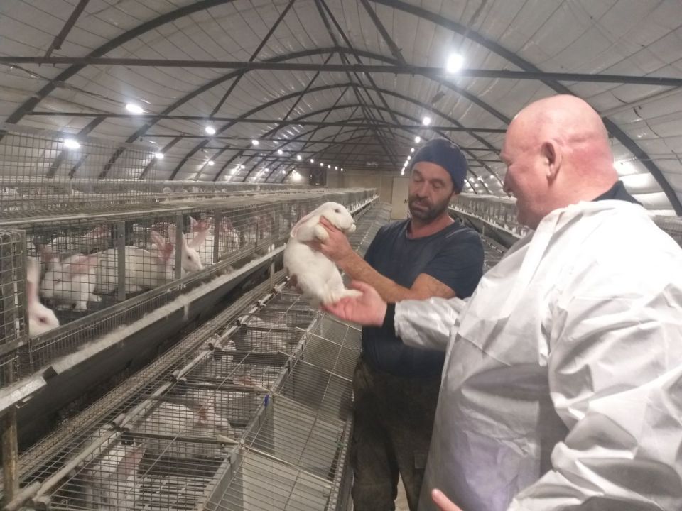 Рабочий выезд в рамках программы «Герои Крыма»: развитие животноводства в действии Рабочий выезд в рамках программы «Герои Крыма»: развитие животноводства в действии