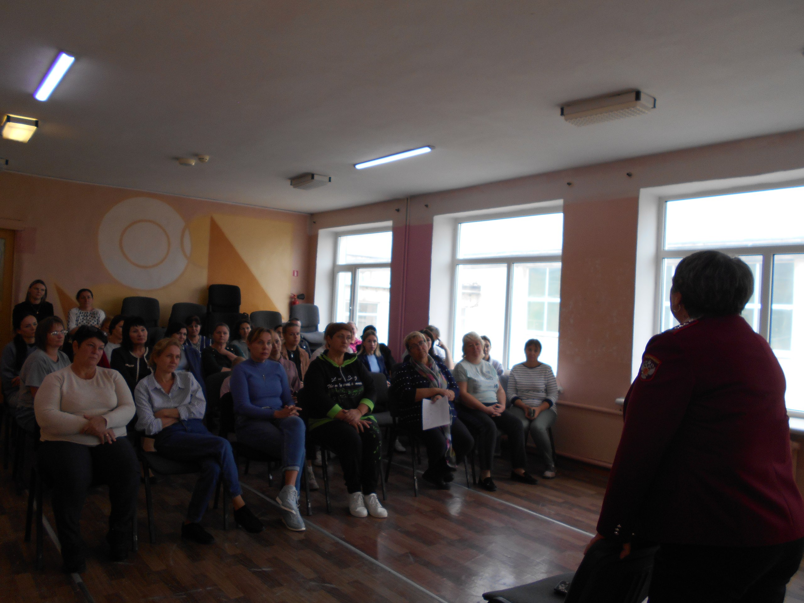 Лекторий «санпросвет» для старшего поколения Лекторий «санпросвет» для старшего поколения