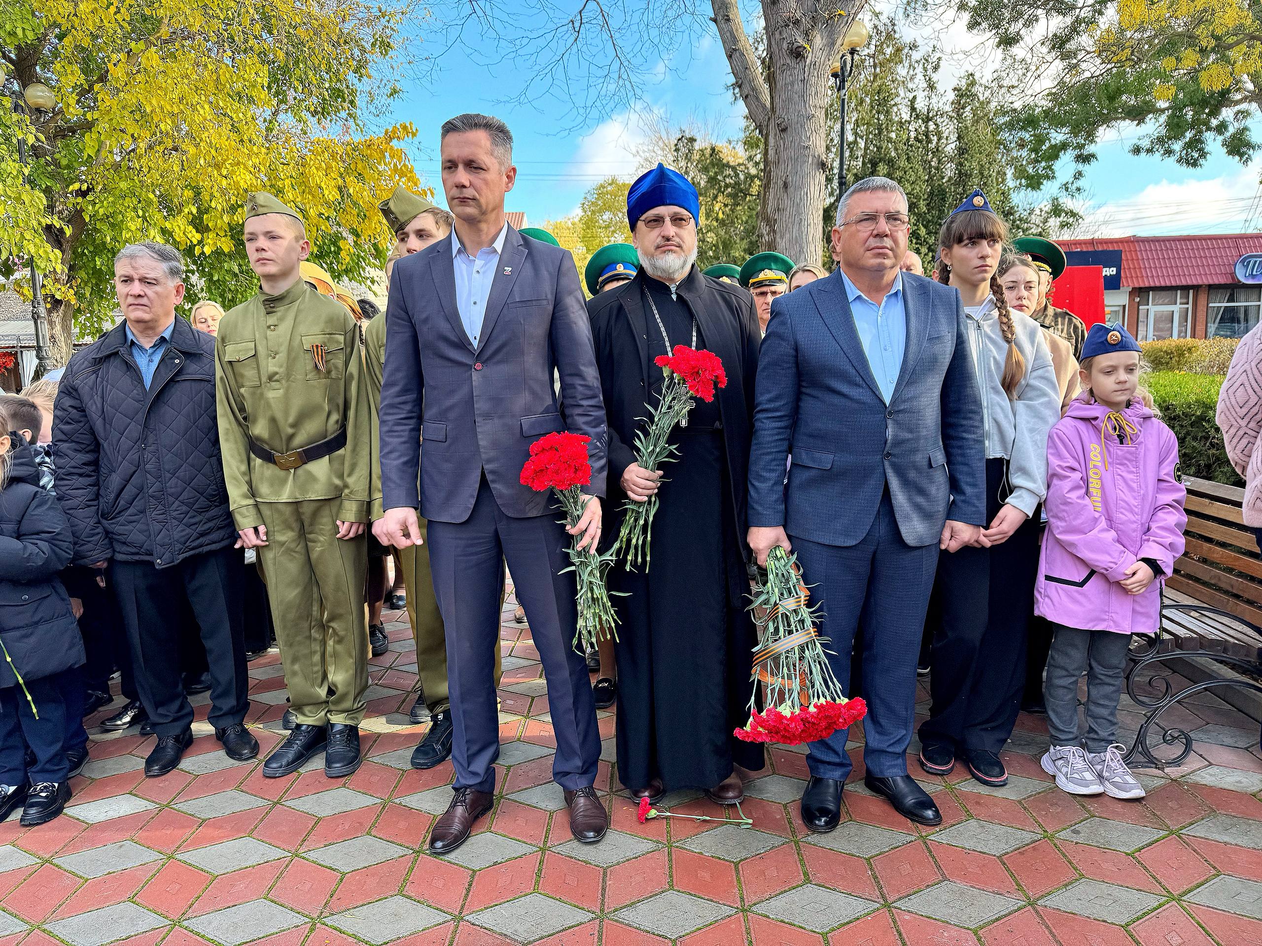 Александр Дудинов: Наша молодежь достойно несет эстафету мужества Александр Дудинов: Наша молодежь достойно несет эстафету мужества