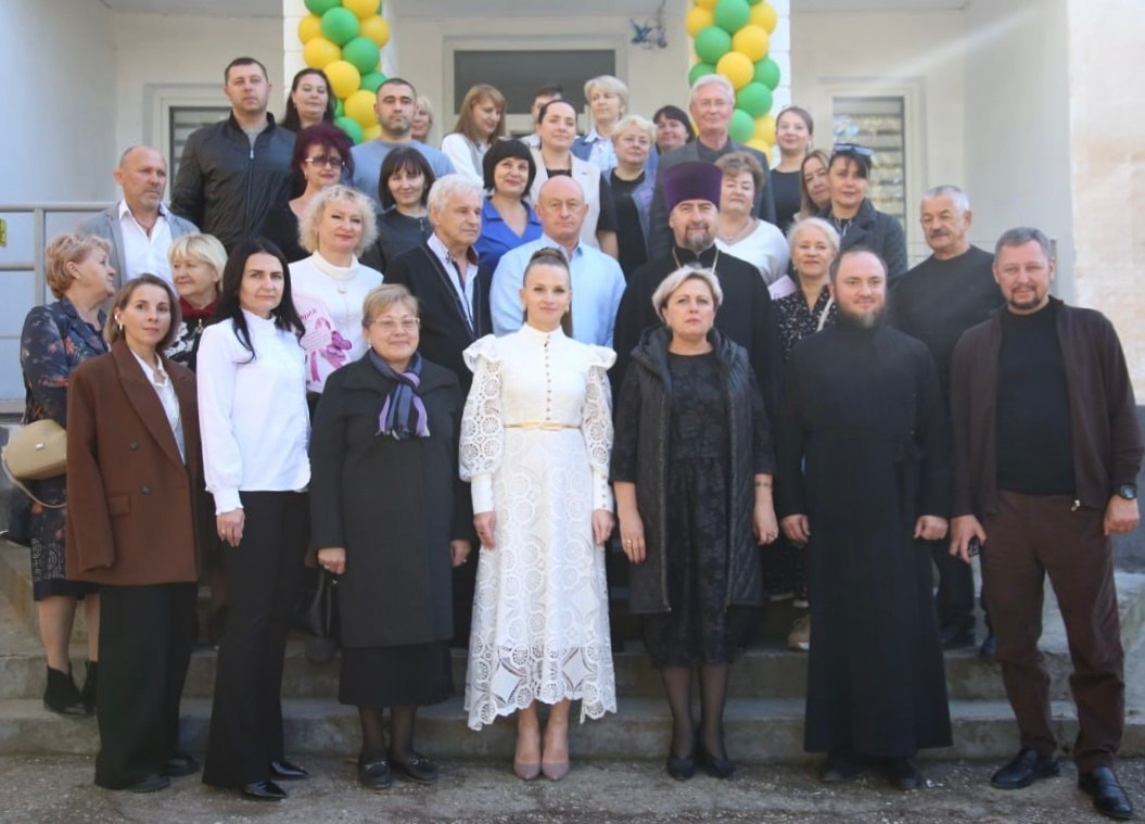 Открытие Центра дневного пребывания для детей с особыми потребностями в Бахчисарае! Открытие Центра дневного пребывания для детей с особыми потребностями в Бахчисарае!