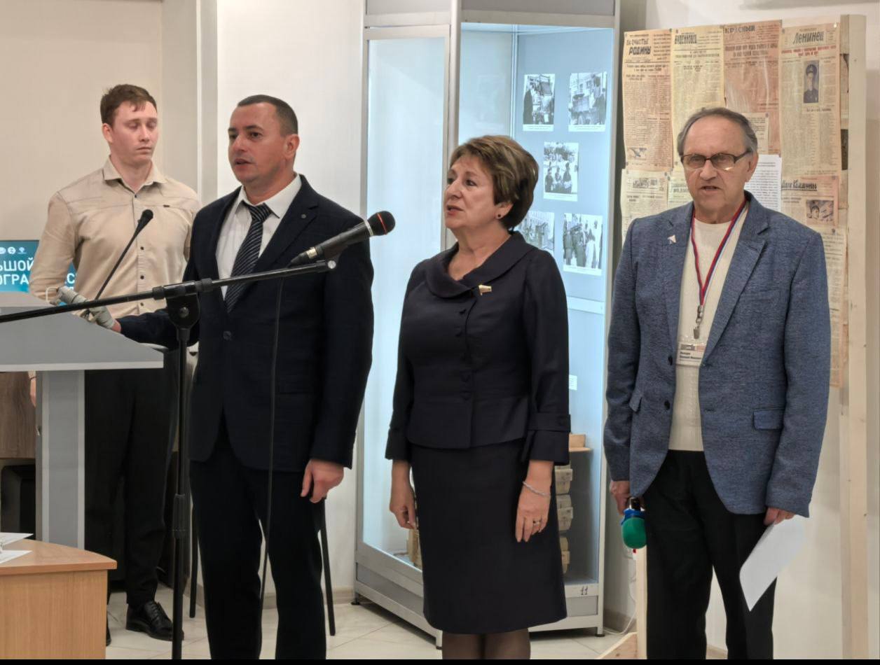 Екатерина Алтабаева: Приняла участие в региональном этапе Всероссийской культурно-просветительской акции «Большой этнографический диктант» Екатерина Алтабаева: Приняла участие в региональном этапе Всероссийской культурно-просветительской акции «Большой этнографический диктант»