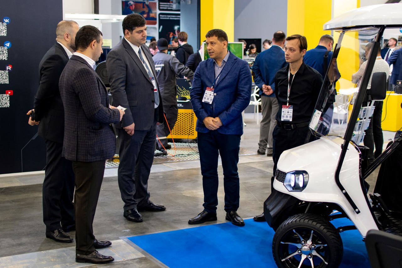 Крым представил свой промышленный потенциал на выставке-форуме в Санкт-Петербурге