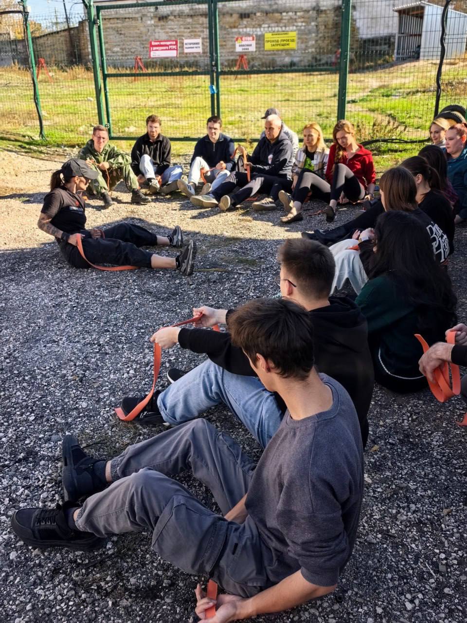 Сотрудники Вести Крым прошли курс по тактической медицине совместно с профессионалами из АНО ДПО «Красная Зона» Сотрудники Вести Крым прошли курс по тактической медицине совместно с профессионалами из АНО ДПО «Красная Зона»