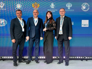 Международный фестиваль «Народы России и СНГ» посетила делегация из ОП Крыма