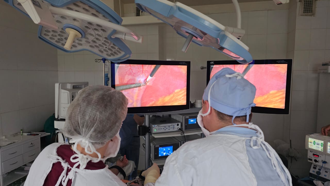 В Крымском республиканском онкологическом клиническом диспансере им. В. М. Ефетова внедрена инновационная методика PIPAC В Крымском республиканском онкологическом клиническом диспансере им. В. М. Ефетова внедрена инновационная методика PIPAC