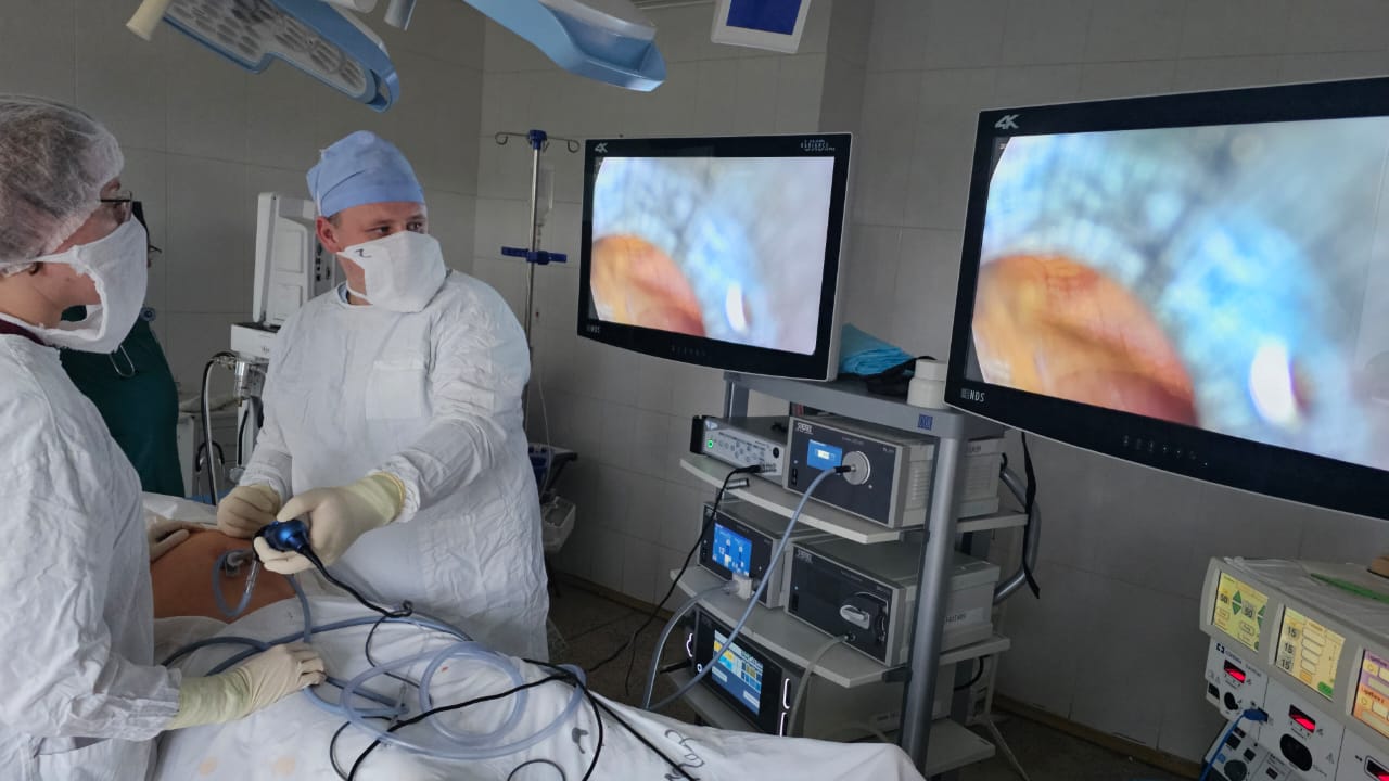 В Крымском республиканском онкологическом клиническом диспансере им. В. М. Ефетова внедрена инновационная методика PIPAC