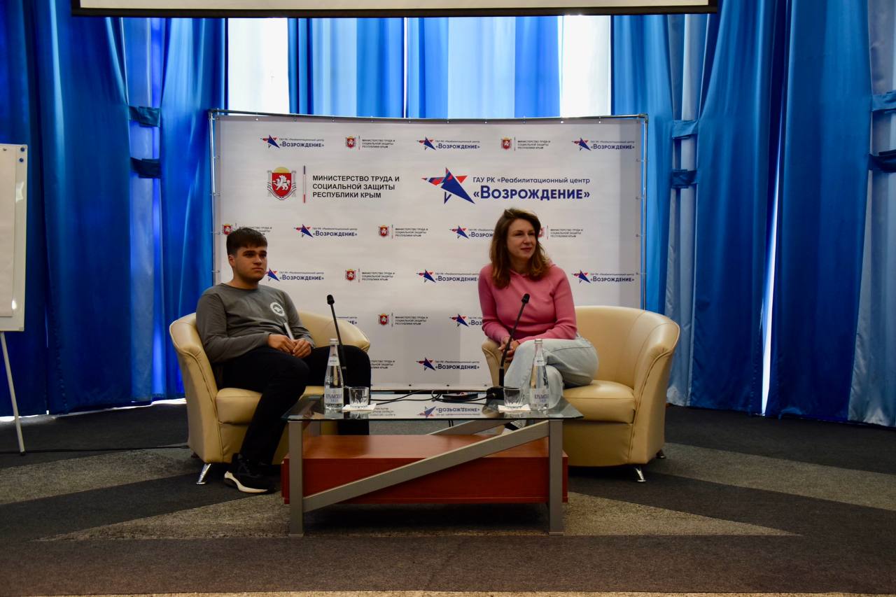 Ольга Шевцова: Второй день работаю в Евпатории Ольга Шевцова: Второй день работаю в Евпатории