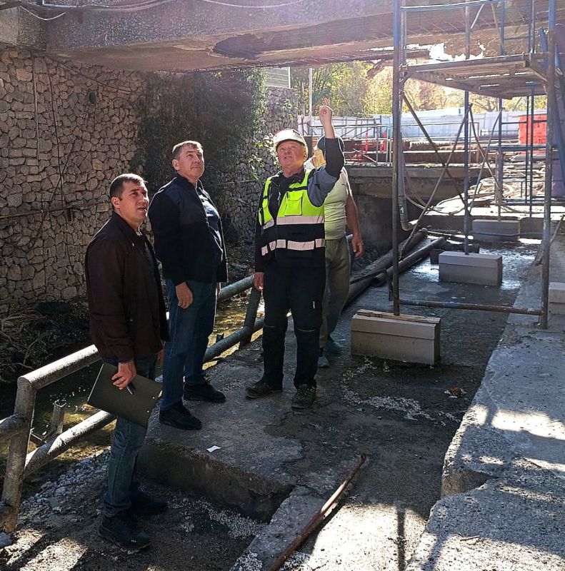 В Ялте капитальный ремонт автовокзала идет по плану