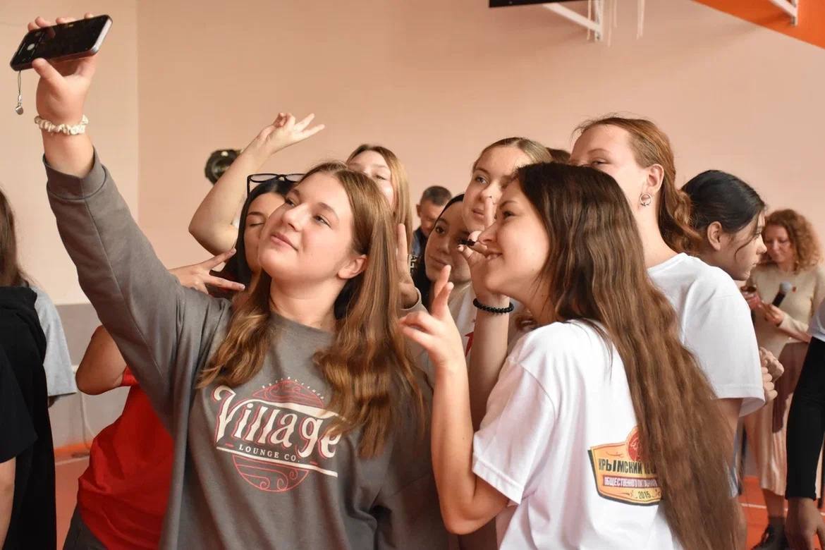 Первые Черноморского района на региональном форуме Движения Первых Первые Черноморского района на региональном форуме Движения Первых