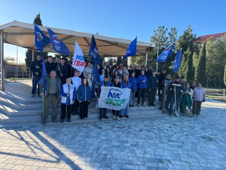 Кирилл Чебышев: В муниципальном округе Судак прошла экологическая акция «Чистый Крым»
