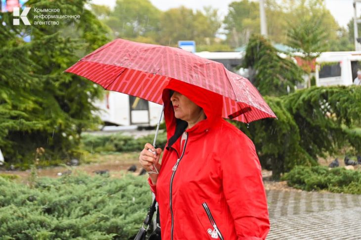 Октябрьские дожди прервали засуху в Крыму: реки и водохранилища начали наполняться