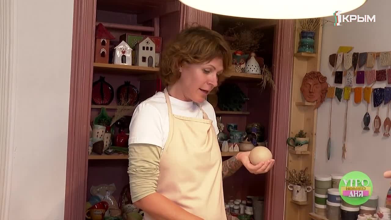 Полт фантазии: чем вдохновляются севастопольские творцы в гончарной мастерской и художественной студии?