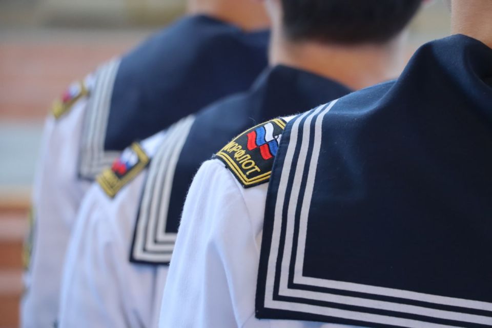 В Керченском государственном морском технологическом университете состоялась торжественная церемония посвящения в курсанты В Керченском государственном морском технологическом университете состоялась торжественная церемония посвящения в курсанты