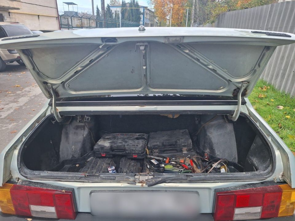 В Бахчисарае завершено расследование уголовного дела по факту хищения мопеда