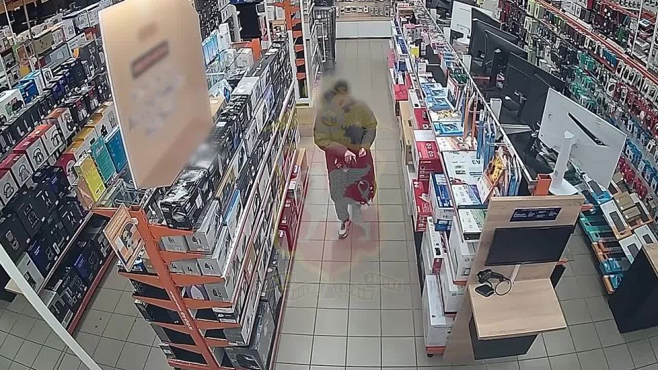 В Симферополе по горячим следам задержали подозреваемого в краже