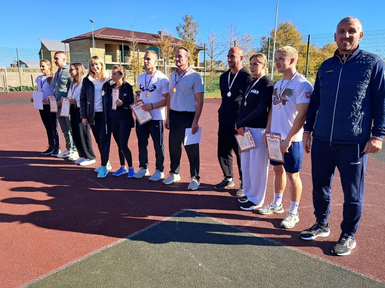 "Игры ГТО" в Сакском районе "Игры ГТО" в Сакском районе