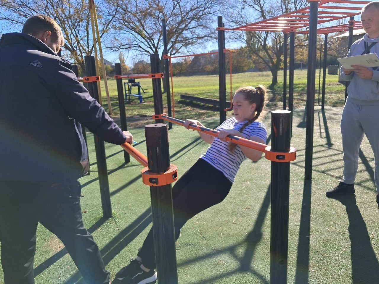 "Игры ГТО" в Сакском районе "Игры ГТО" в Сакском районе