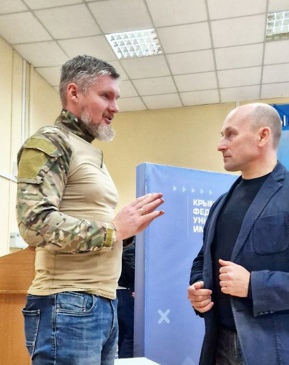 Встреча с Николаем Стариковым в Крыму: Память как ресурс для патриотического воспитания