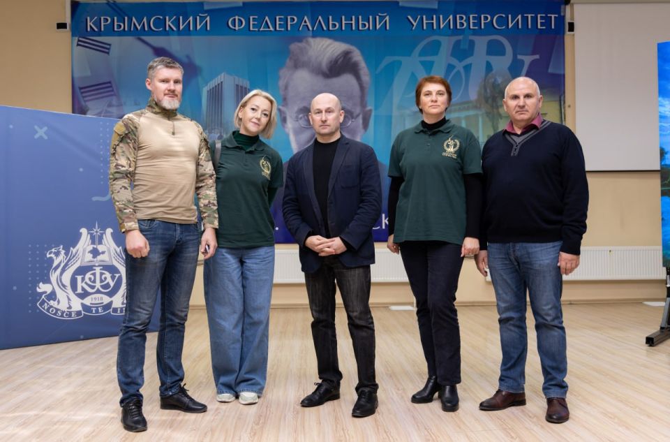 Встреча с Николаем Стариковым в Крыму: Память как ресурс для патриотического воспитания Встреча с Николаем Стариковым в Крыму: Память как ресурс для патриотического воспитания