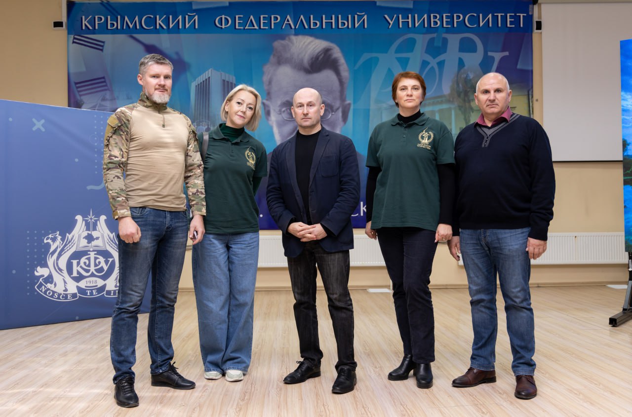 Встреча с Николаем Стариковым в Крыму: Память как ресурс для патриотического воспитания Встреча с Николаем Стариковым в Крыму: Память как ресурс для патриотического воспитания