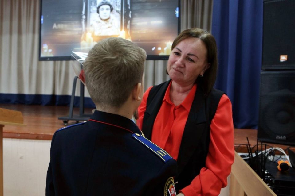 В Республике Крым прошел «Урок мужества», посвященный памяти военного корреспондента Александра Федорчака В Республике Крым прошел «Урок мужества», посвященный памяти военного корреспондента Александра Федорчака