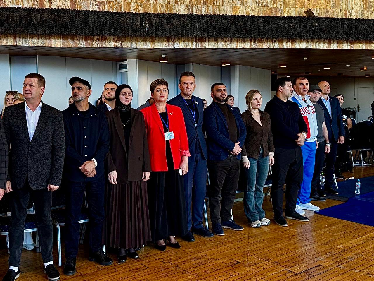 Алла Пономаренко приняла участие в открытии турнира по вольной борьбе, посвящённого памяти Героя России Нурмагомеда Гаджимагомедова Алла Пономаренко приняла участие в открытии турнира по вольной борьбе, посвящённого памяти Героя России Нурмагомеда Гаджимагомедова