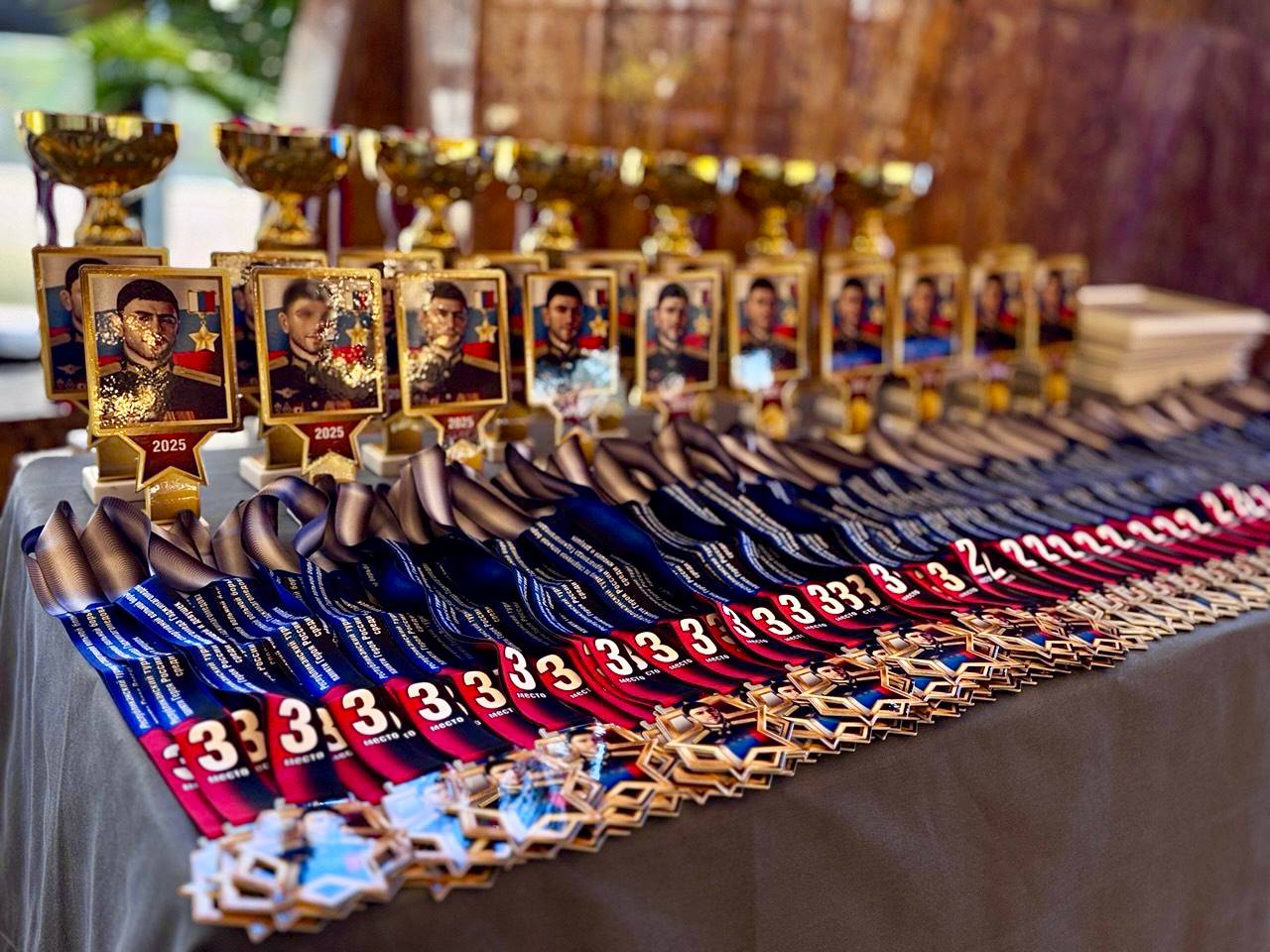 Алла Пономаренко приняла участие в открытии турнира по вольной борьбе, посвящённого памяти Героя России Нурмагомеда Гаджимагомедова