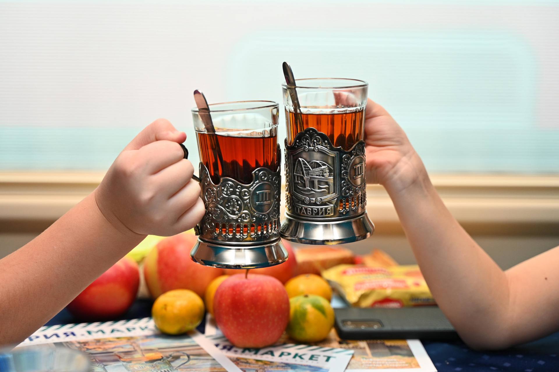 Давайте снова поговорим про самое необходимое в поездке – еду в дороге