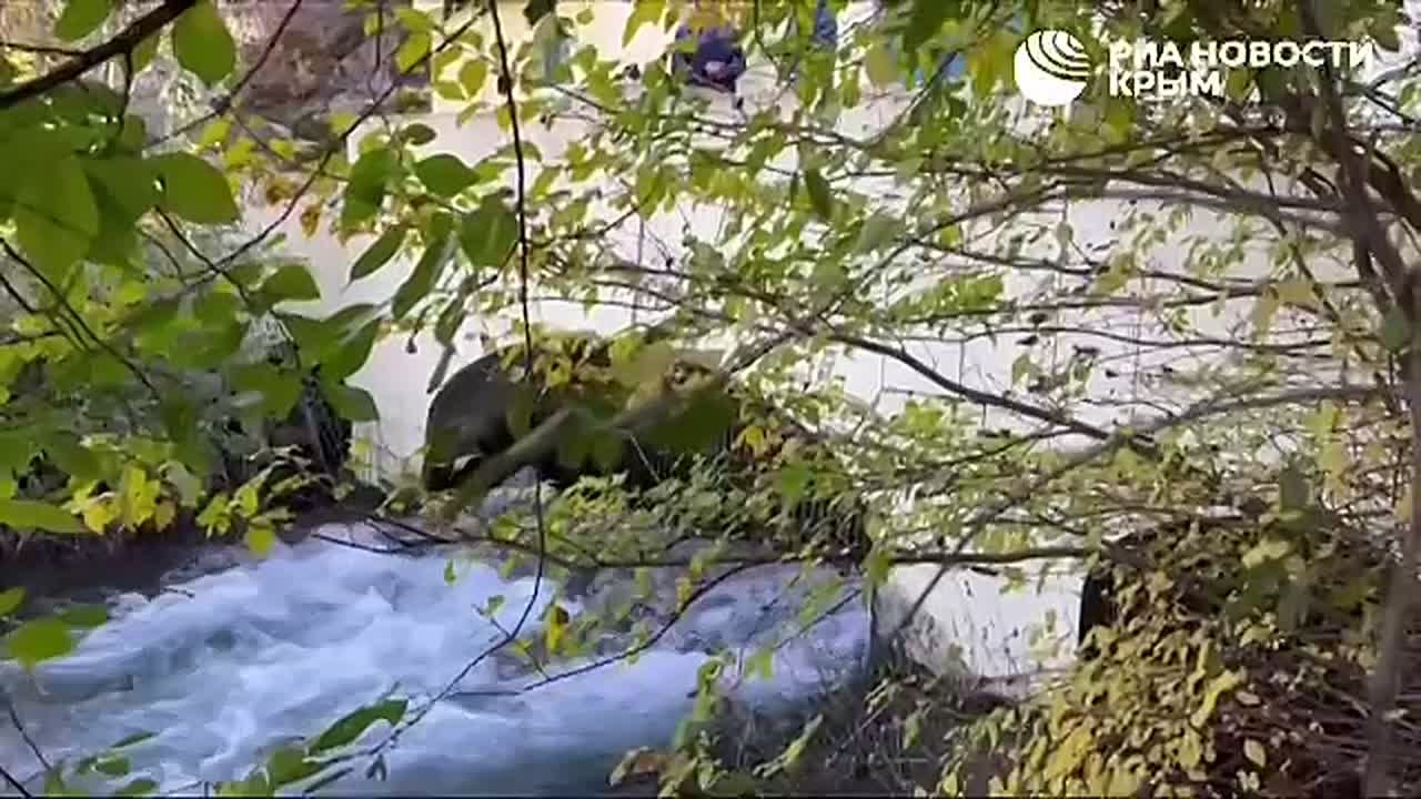 Аянское водохранилище Крыма пополнилось на два миллиона "кубов" за октябрь