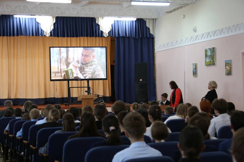 В Республике Крым прошел «Урок мужества», посвященный памяти военного корреспондента Александра Федорчака