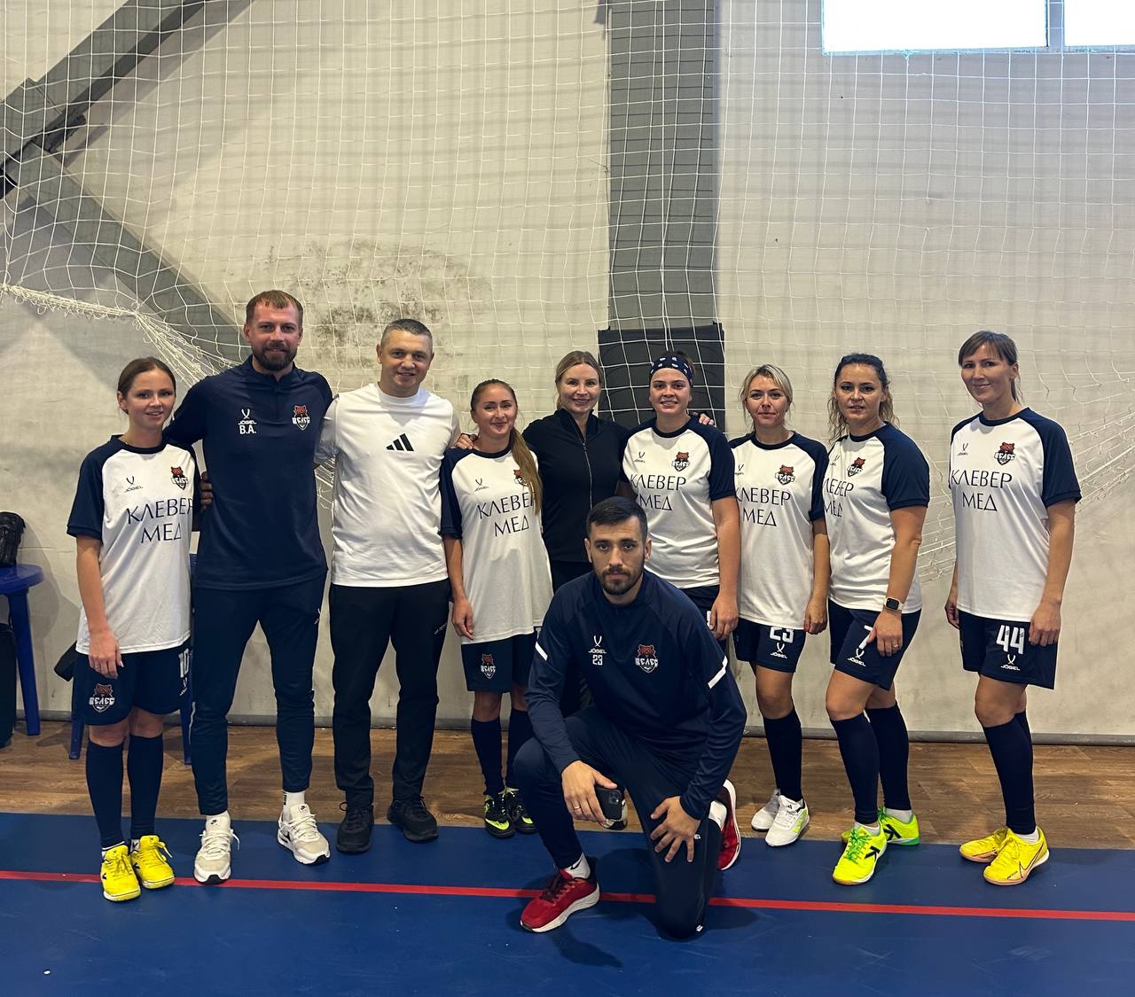 Ольга Торубарова: 2 ноября впервые в истории нашей Республики прошёл Кубок по микрофутзалу 3х3 среди женских команд Ольга Торубарова: 2 ноября впервые в истории нашей Республики прошёл Кубок по микрофутзалу 3х3 среди женских команд