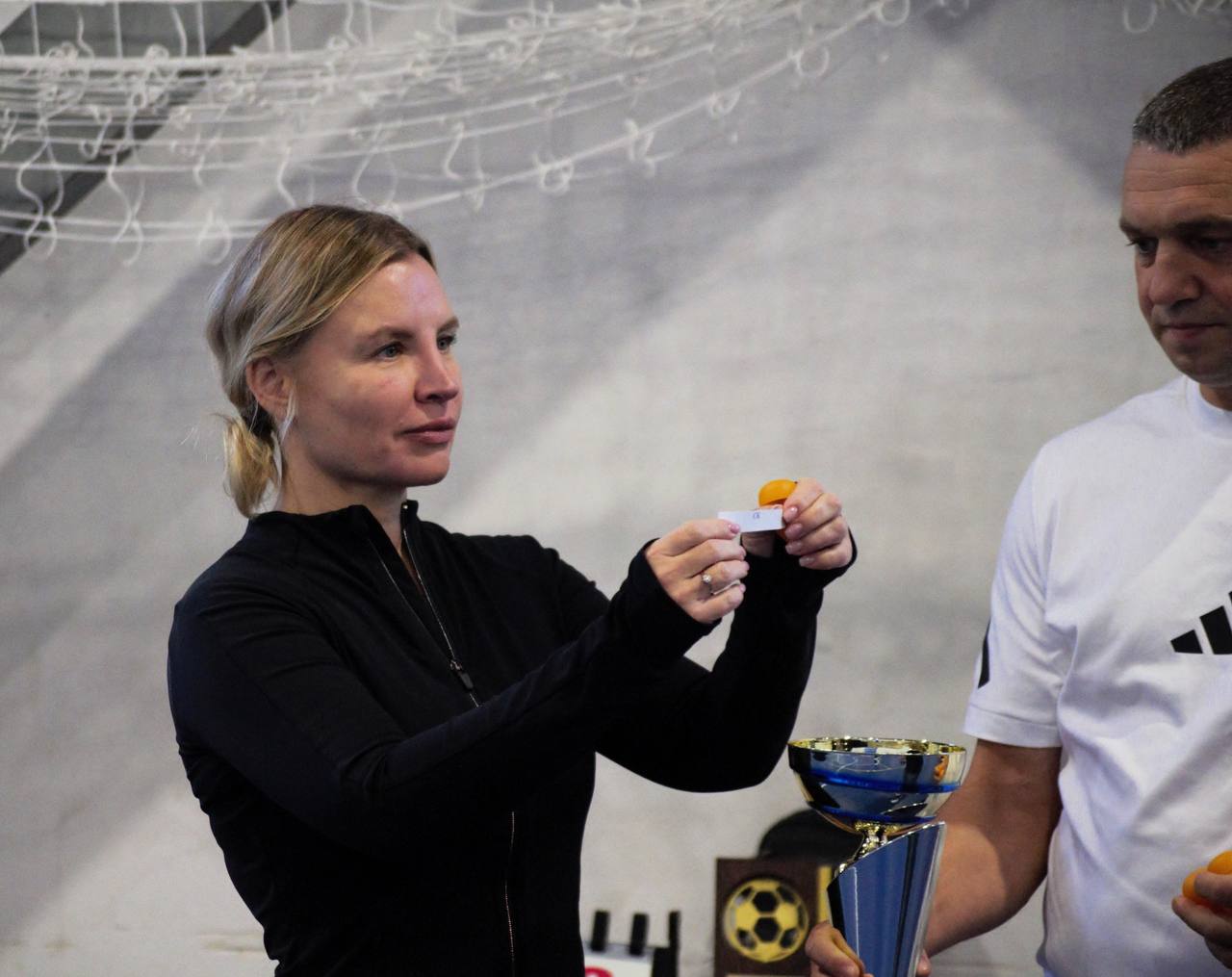 Ольга Торубарова: 2 ноября впервые в истории нашей Республики прошёл Кубок по микрофутзалу 3х3 среди женских команд Ольга Торубарова: 2 ноября впервые в истории нашей Республики прошёл Кубок по микрофутзалу 3х3 среди женских команд