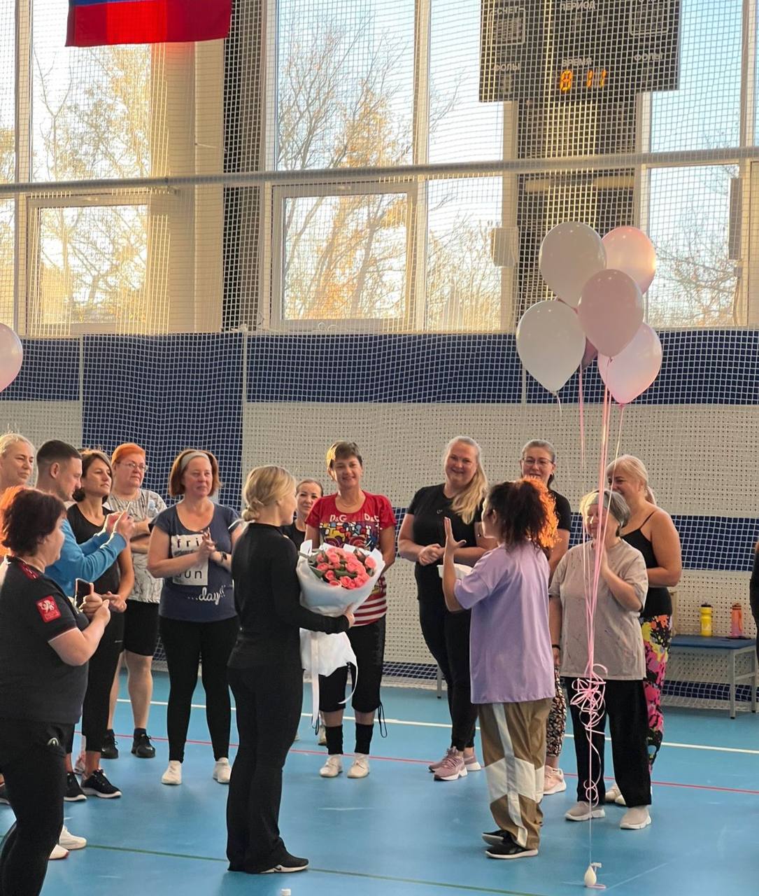 Ольга Торубарова: ЧЕТВЁРТАЯ ОЗДОРОВИТЕЛЬНАЯ ЗАРЯДКА ПРОШЛА НА УРА! Ольга Торубарова: ЧЕТВЁРТАЯ ОЗДОРОВИТЕЛЬНАЯ ЗАРЯДКА ПРОШЛА НА УРА!