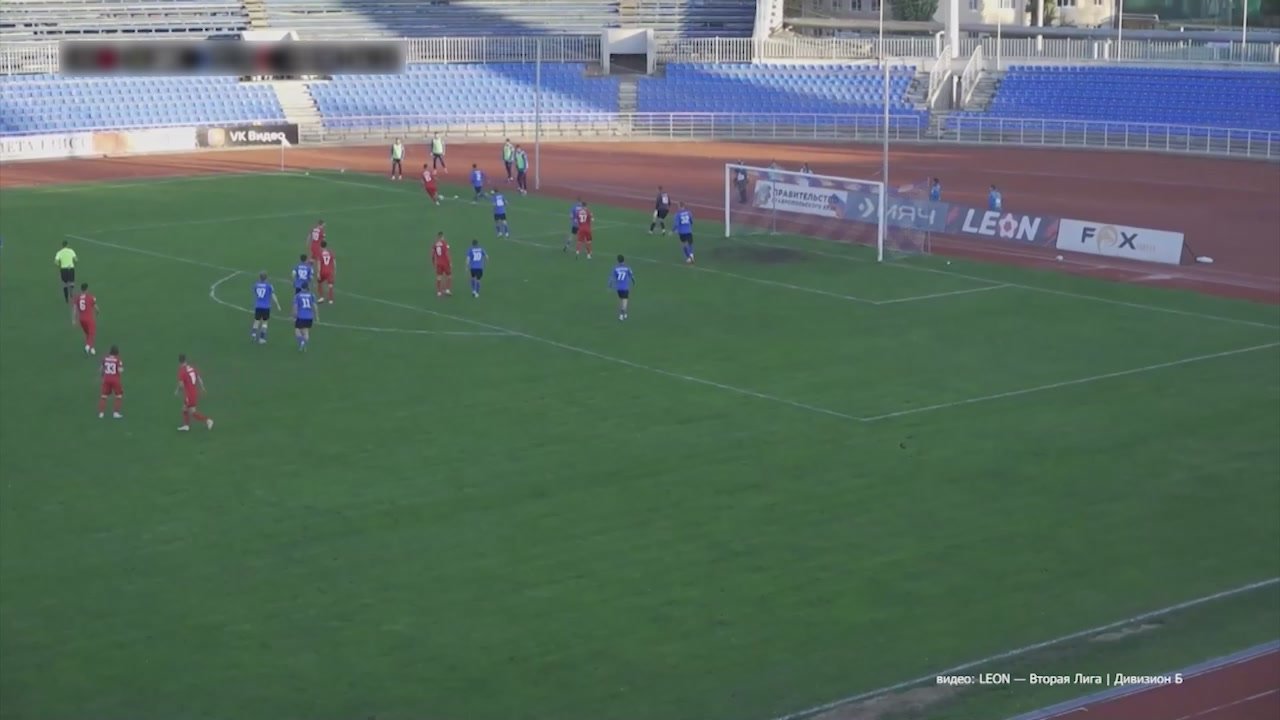 В очередном туре чемпионата ЛЕОН-Второй лиги в подгруппе 1А «Севастополь» в гостях играл с прямым конкурентом в борьбе за повышение в классе — «Динамо» из Ставрополя