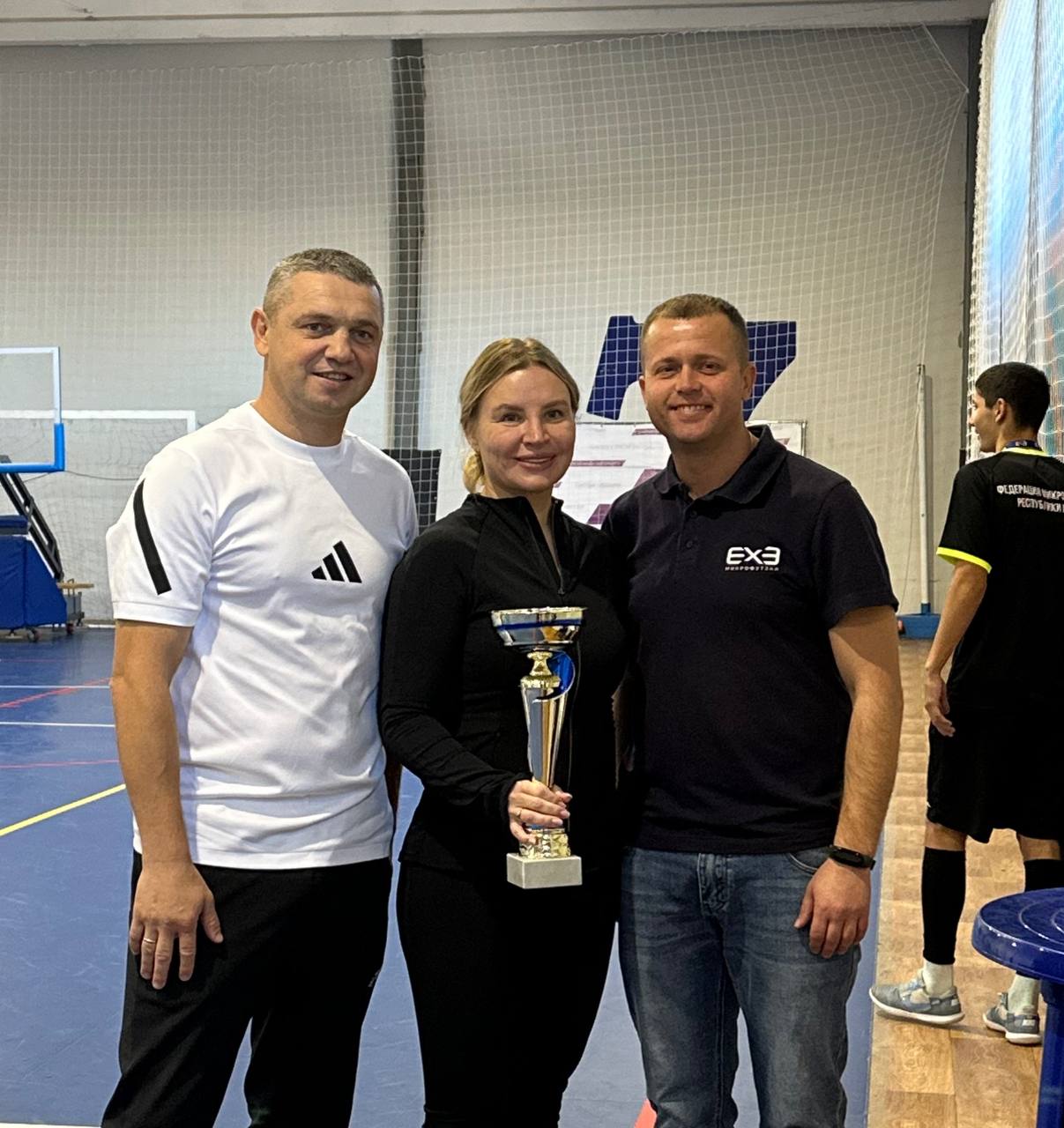 Ольга Торубарова: 2 ноября впервые в истории нашей Республики прошёл Кубок по микрофутзалу 3х3 среди женских команд