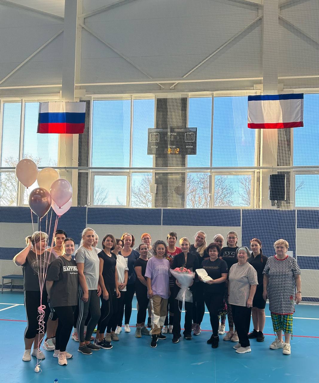 Ольга Торубарова: ЧЕТВЁРТАЯ ОЗДОРОВИТЕЛЬНАЯ ЗАРЯДКА ПРОШЛА НА УРА! Ольга Торубарова: ЧЕТВЁРТАЯ ОЗДОРОВИТЕЛЬНАЯ ЗАРЯДКА ПРОШЛА НА УРА!