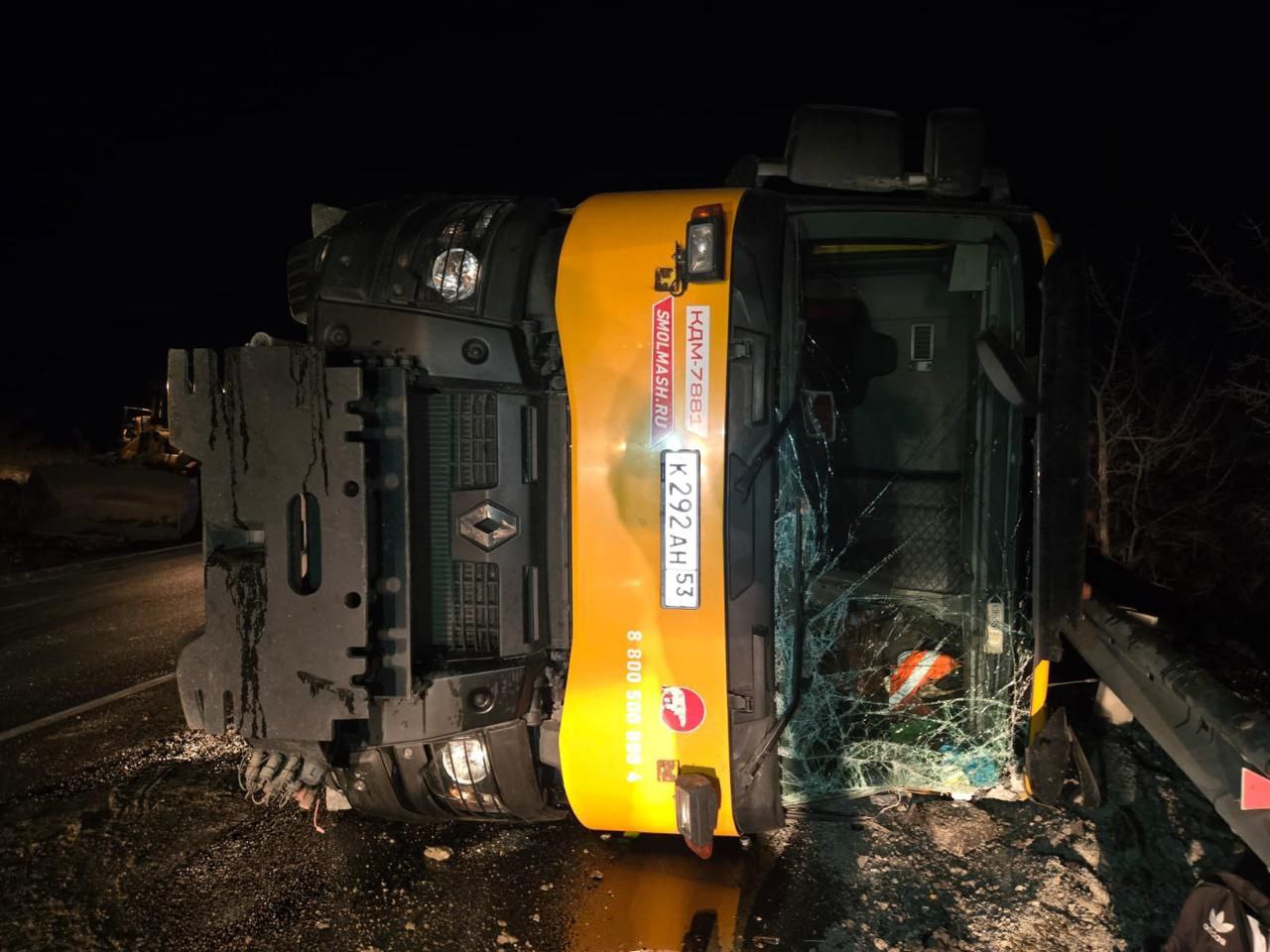 Росприроднадзор выясняет обстоятельства загрязнения почв после ДТП в Краснодарском крае