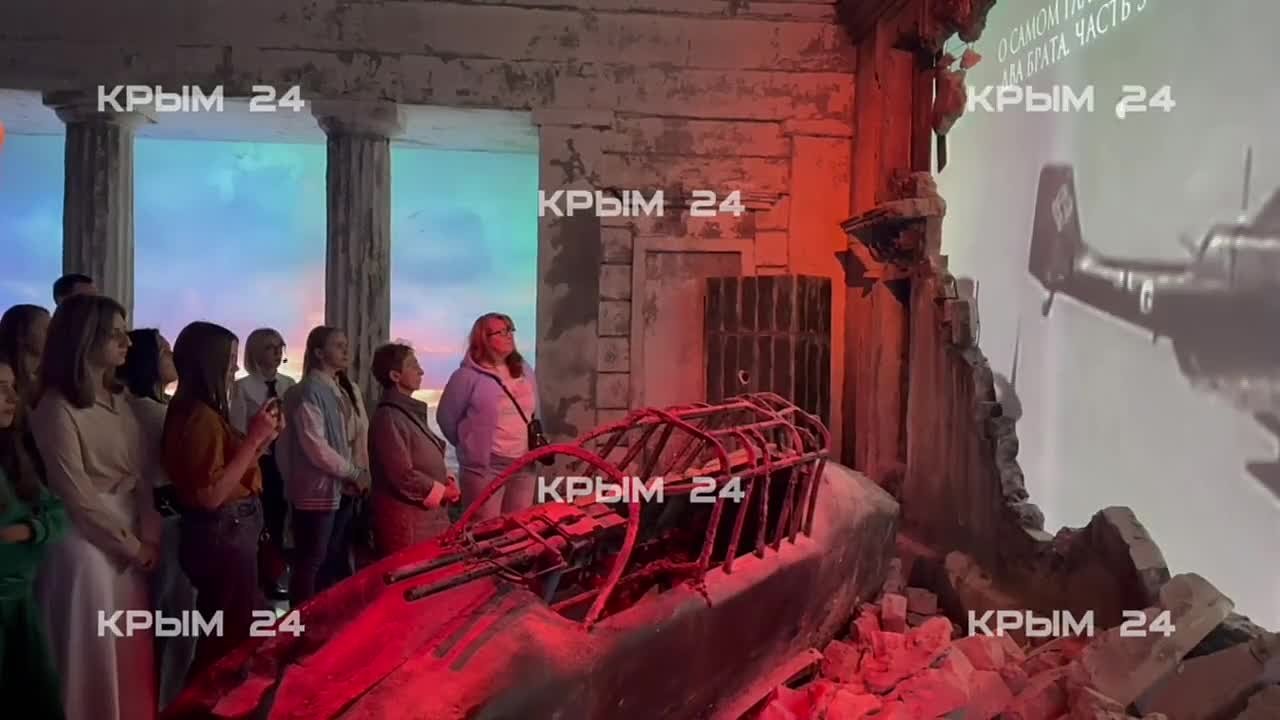 В Новом Херсонесе проходит «Ночь искусств»