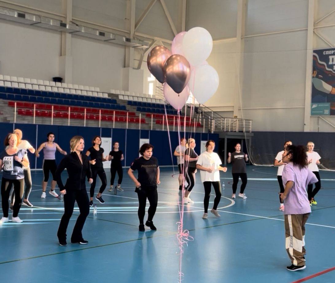 Ольга Торубарова: ЧЕТВЁРТАЯ ОЗДОРОВИТЕЛЬНАЯ ЗАРЯДКА ПРОШЛА НА УРА! Ольга Торубарова: ЧЕТВЁРТАЯ ОЗДОРОВИТЕЛЬНАЯ ЗАРЯДКА ПРОШЛА НА УРА!