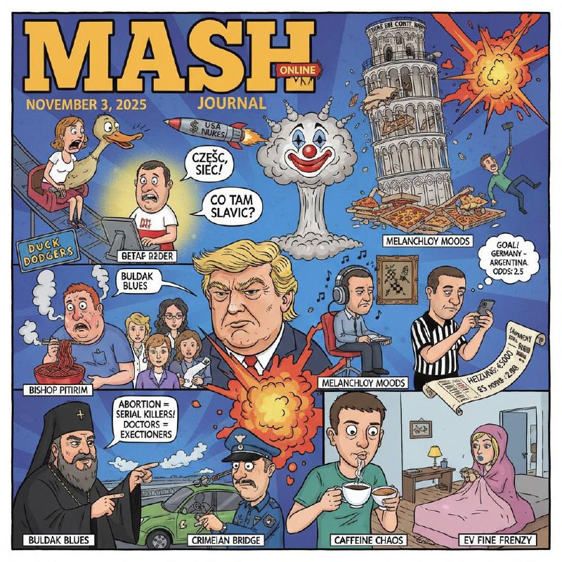 Выходной понедельник практически закончился, поэтому ловите топ основных новостей за день: