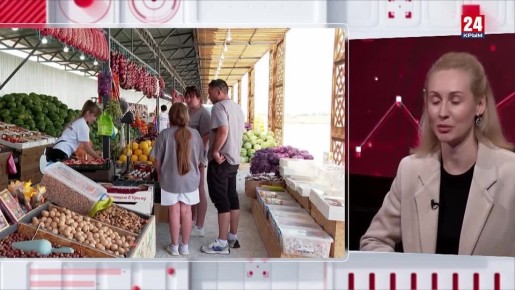 В Крыму организованы придорожные ярмарки в едином архитектурном стиле